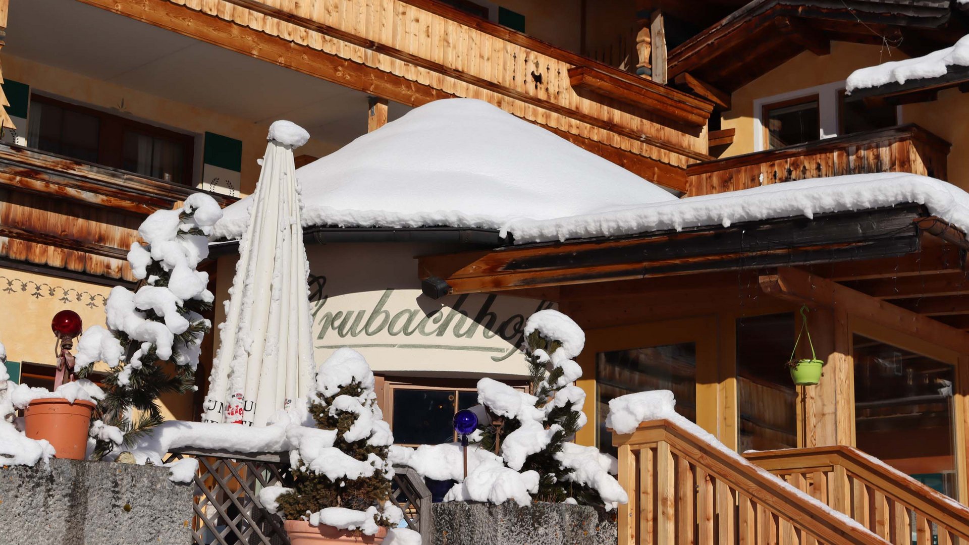 Eco hotel in Tyrol: welcome to Grubacher!