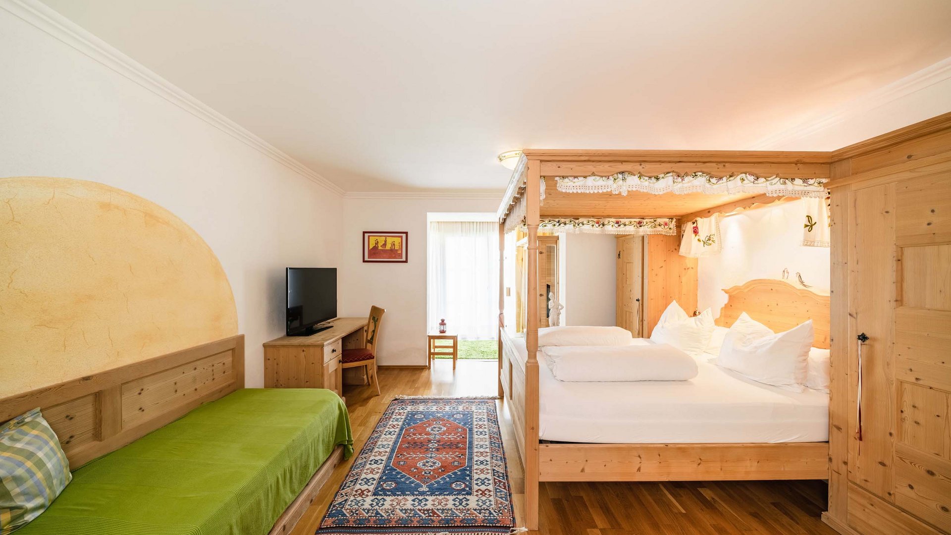 Zimmer & Suiten in Gerlos • Der Grubacher: Biohotel in Tirol