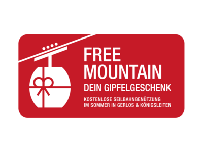 Der Grubacher • The best choice among the eco hotels in Tyrol Free Mountain Logo